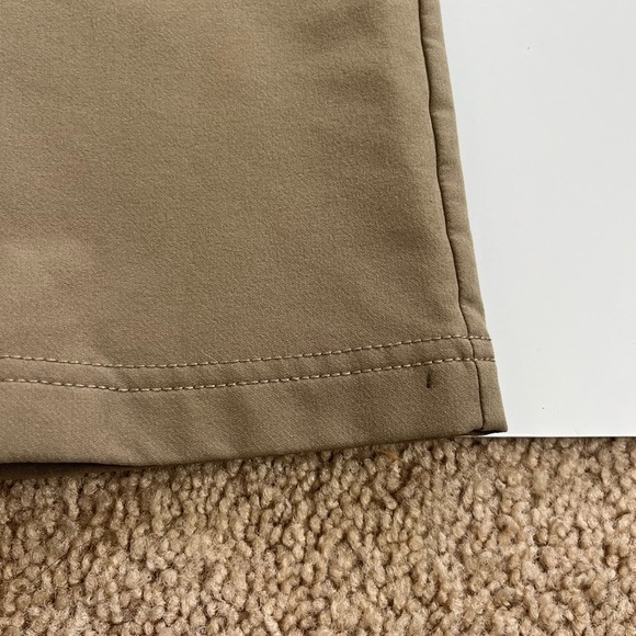 Public Rec Brown Straight Leg Pants Size 30 / 34 - Picture 11 of 12